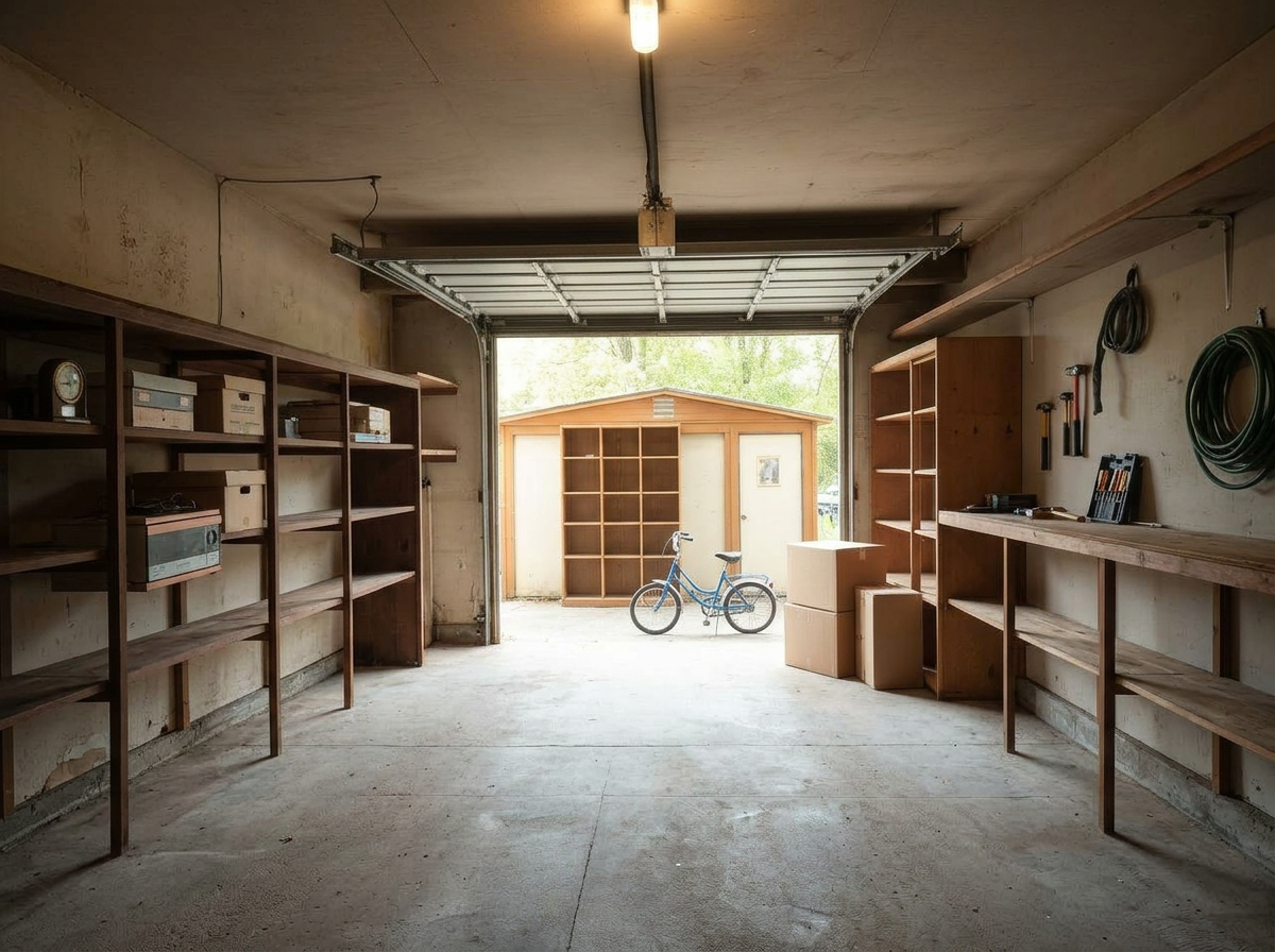 After: Garage Cleanout