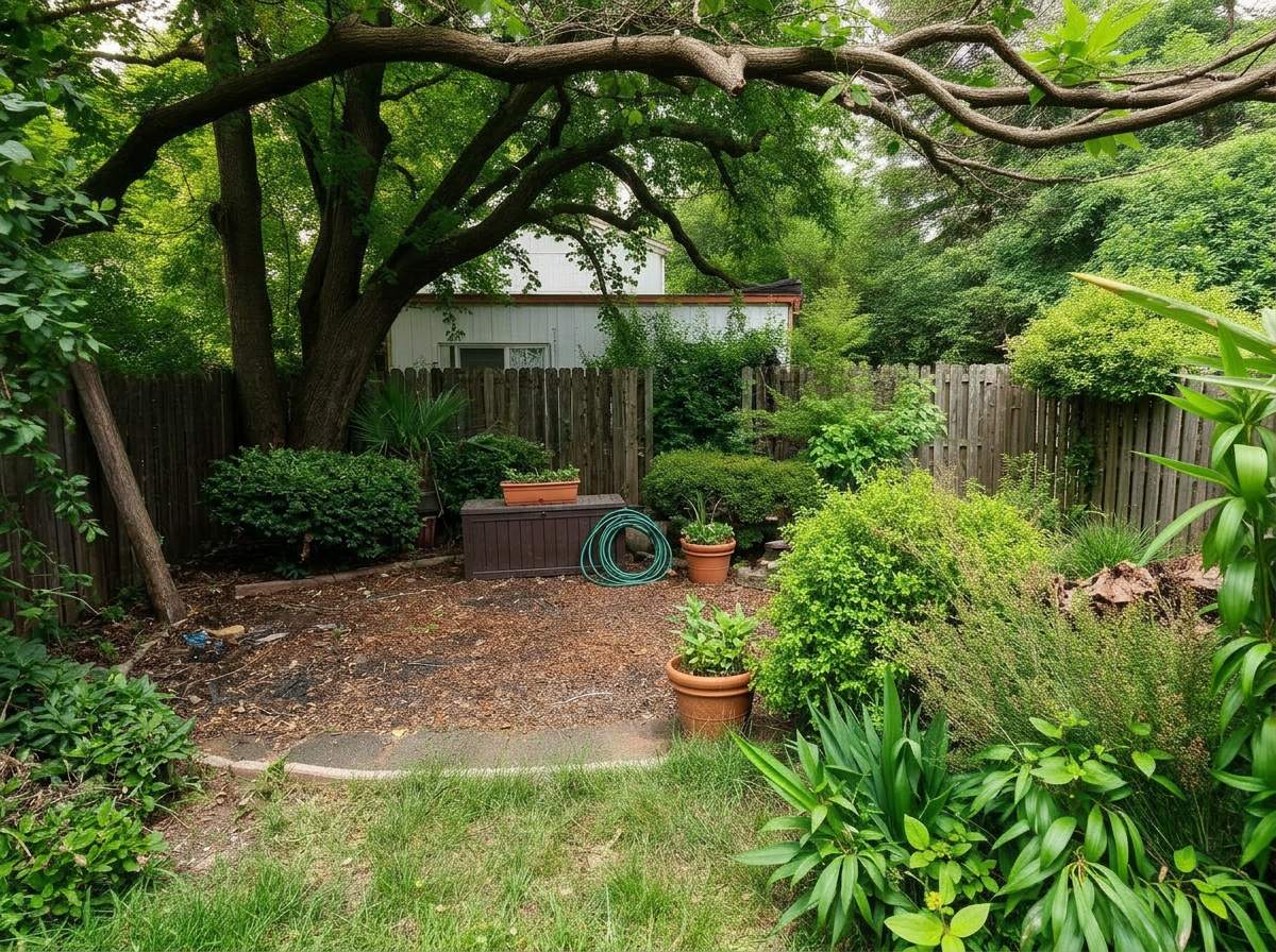 After: Yard & Debris