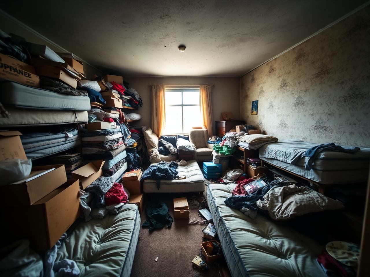 Before: Room Cleanout